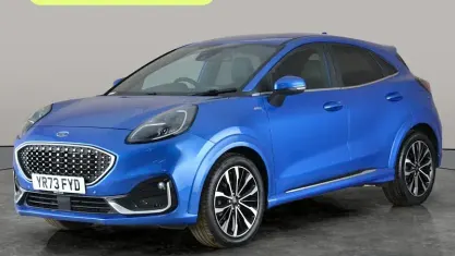 Używany Ford Puma ST-Line 125 KM (91 kW) 2023 Niebieski SUV