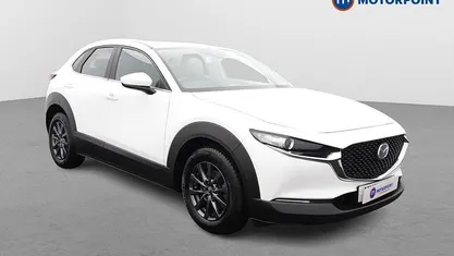 White Used 2022 Mazda CX-30 SUV | £13,449 (Fair price)