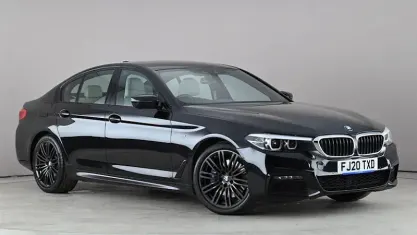 Usado BMW 530 M Sport 265 HP (194 kW) 2020 Preto Sedan