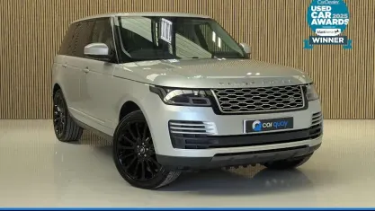 Used Land Rover Range Rover Vogue SE 275 HP (202 kW) 2019 Silver SUV