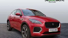 Red Used 2022 Jaguar E-Pace R-Dynamic SUV | £27,995 (Good price)