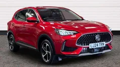 Red Used 2024 MG HS Trophy SUV | £16,490 (Fair price)