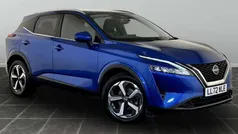 Used 2022 Nissan Qashqai N-Connecta SUV | £13,395 (Fair price)