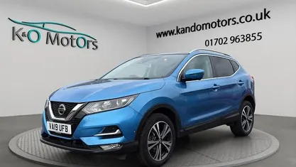 Used 2020 Nissan Qashqai N-Connecta SUV | £11,795 (Fair price)