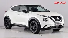 Arctic white Used 2022 Nissan Juke N-Connecta SUV | £14,895 (Fair price)