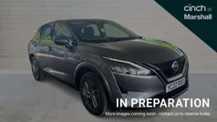 Grey Used 2022 Nissan Qashqai Acenta Premium SUV | £17,873 (Good price)