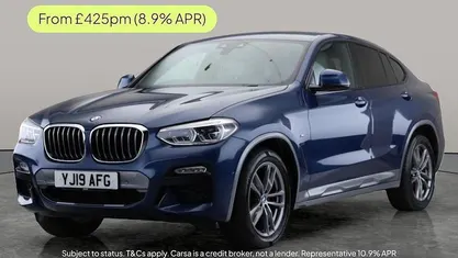 Used 2020 BMW X4 M Sport SUV | £23,964 (Good price)