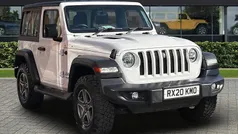 Used 2020 Jeep Wrangler Sport SUV | £33,995 (Super price)