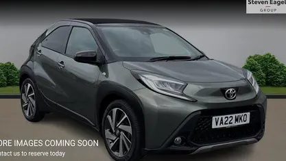 Used Toyota Aygo X 72 HP (52 kW) 2025 SUV