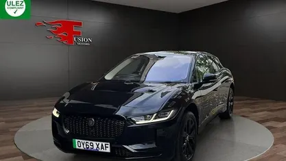 Used Jaguar I-Pace 294 kW (400 HP) 2019 Black SUV