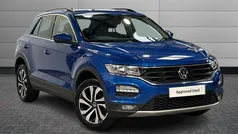 Blue Used 2021 VW T-Roc Active SUV | £15,695 (Good price)