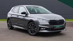 Graphite grey metallic Used 2024 Skoda Fabia Monte Carlo Hatchback | £20,495 (Fair price)