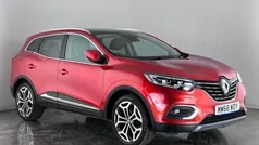 Red Used 2018 Renault Kadjar GT-Line SUV | £11,950 (Fair price)