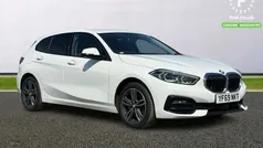 White Used 2019 BMW 118 Sport Line Hatchback | £15,599 (Fair price)