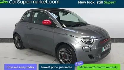 Used Fiat 500e Red 86 kW (118 HP) 2026 Cabriolet