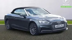 Used 2019 Audi A5 Cabriolet Design Cabriolet | £21,399 (Fair price)