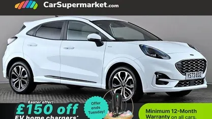 Used Ford Puma ST-Line 125 HP (91 kW) 2023 SUV