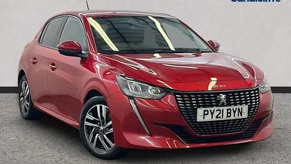 Used Peugeot 208 Allure 102 HP (75 kW) 2021 Hatchback