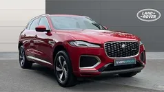 Red Used 2023 Jaguar F-Pace R-Dynamic SUV | £32,475 (Fair price)