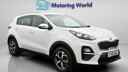 Used Kia Sportage 136 HP (100 kW) 2021 White SUV