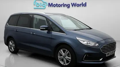 Blue Used 2021 Ford Galaxy Titanium MPV | £19,993 (Fair price)