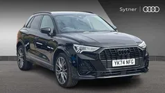Black Used 2024 Audi Q3 Black Edition SUV | £36,500 (Fair price)
