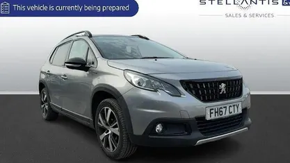 Used Peugeot 2008 GT-line 131 HP (96 kW) 2019 SUV