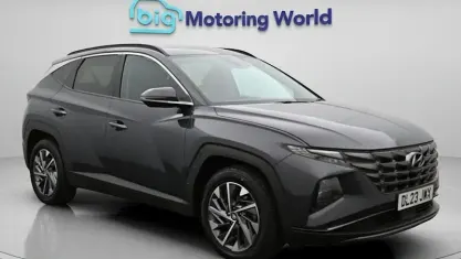 Used Hyundai Tucson Premium 180 HP (132 kW) 2023 Grey SUV