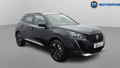 Used Peugeot e-2008 Allure+ 100 kW (136 HP) 2023 Black SUV