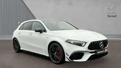 Used 2023 Mercedes A45 AMG Hatchback | £47,097 (Fair price)