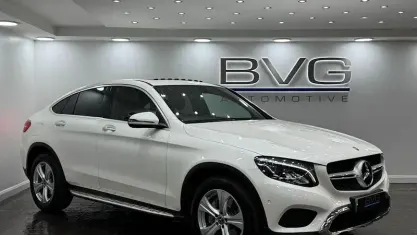 Used Mercedes GLC220 Premium 170 HP (125 kW) 2018 White SUV