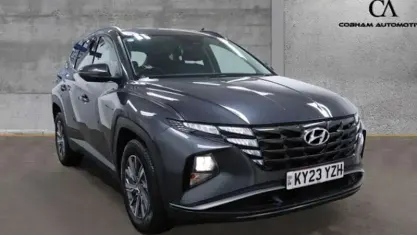 Used Hyundai Tucson SE 230 HP (169 kW) 2023 Grey SUV