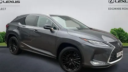 Used 2022 Lexus RX450h SUV | £34,640 (Fair price)