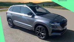 Grey Used 2023 Skoda Karoq SportLine SUV | £23,995 (Good price)
