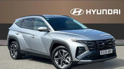 Used Hyundai Tucson Premium 215 HP (158 kW) 2025 Silver SUV
