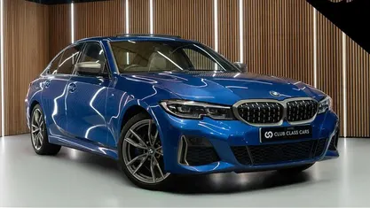 Blue Used 2020 BMW M340 M Sport Sedan | £33,995 (Fair price)