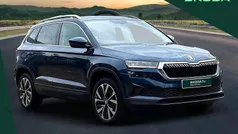 Blue Used 2022 Skoda Karoq SE L SUV | £19,970 (Fair price)