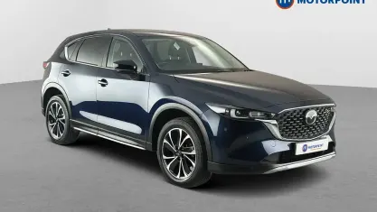 Used Mazda CX-5 Newground 165 HP (121 kW) 2025 Blue SUV