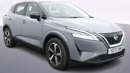 Used Nissan Qashqai N-Connecta 190 HP (139 kW) 2023 Grey SUV