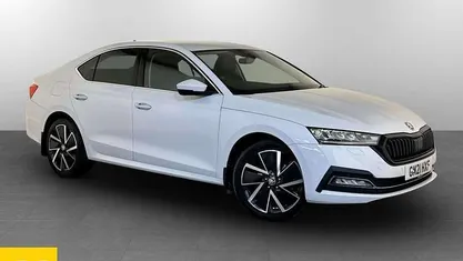 Used Skoda Octavia SE L 204 HP (150 kW) 2021 Hatchback