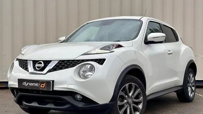 Used 2017 Nissan Juke Tekna SUV | £6,490 (Fair price)
