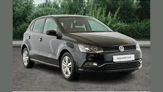 Black Used 2017 VW Polo Match Hatchback | £10,590 (Fair price)