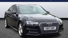 Used 2017 Audi A4 S-Line Sedan | £11,495 (Fair price)