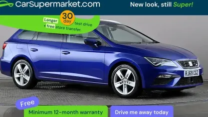 Second-hand Seat Leon FR 150 CP (110 kW) 2019 Albastru Break