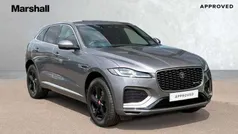 Used 2022 Jaguar F-Pace R-Dynamic SUV | £32,700 (Fair price)