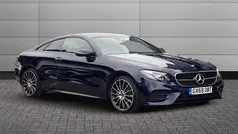 Cavansite blue Used 2019 Mercedes E400 AMG Line Premium Plus Coupe | £32,400 (Fair price)