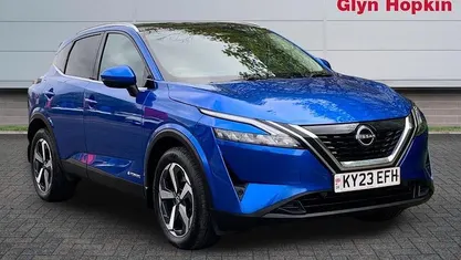 Used Nissan Qashqai N-Connecta 190 HP (139 kW) 2023 Blue SUV