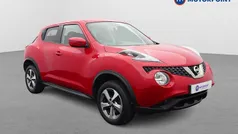 Used 2018 Nissan Juke Acenta SUV | £10,799 (Fair price)