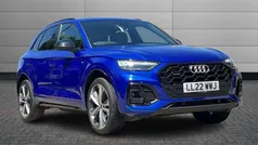 Blue Used 2022 Audi Q5 Comfort SUV | £39,950 (Fair price)