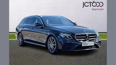 Black Used 2021 Mercedes E200 AMG line Estate | £24,200 (Good price)
